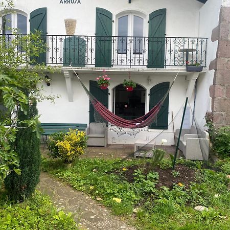 Etxe Arrosa Apartment Saint-Martin-dʼArrossa Exterior foto