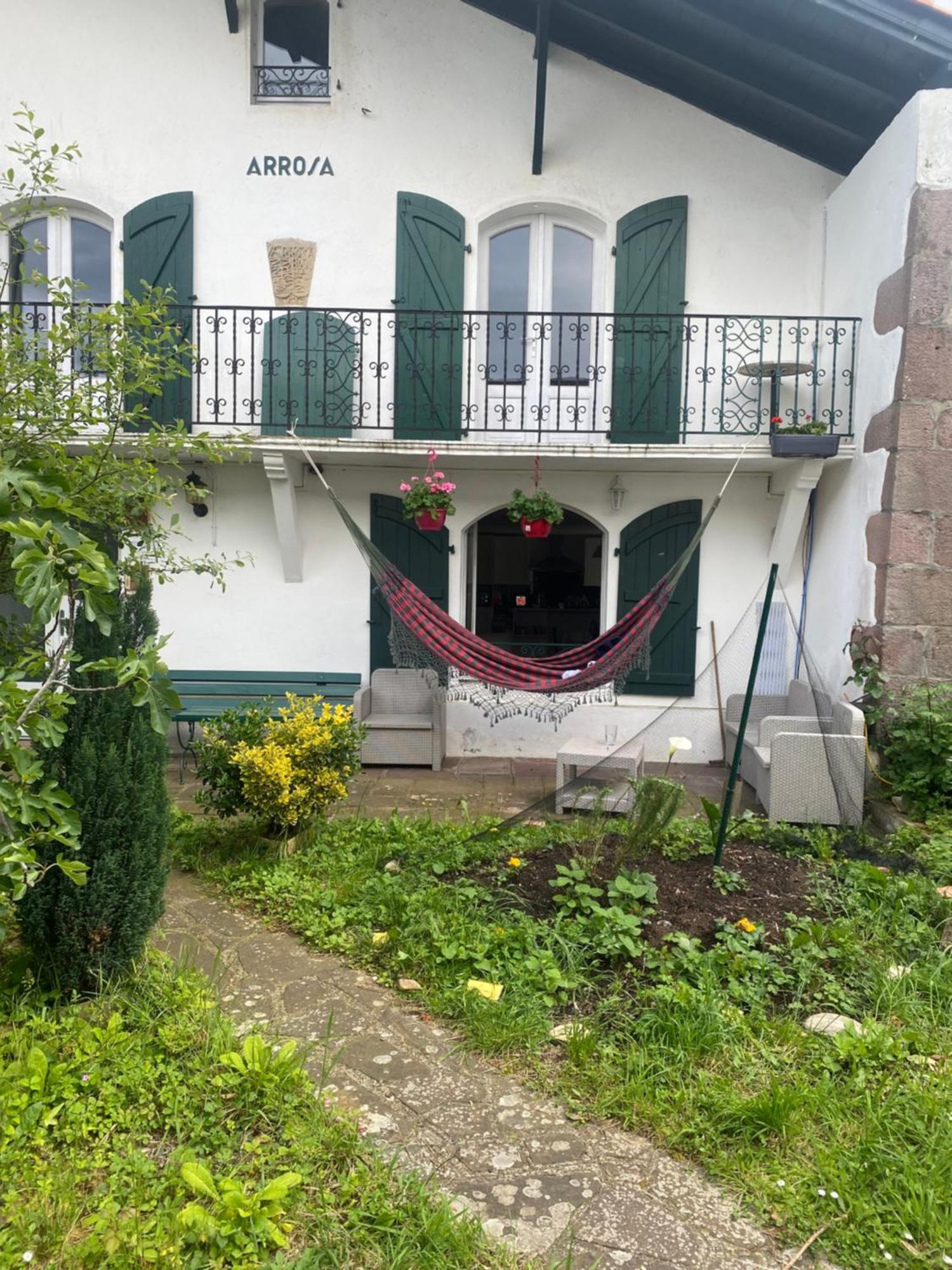 Etxe Arrosa Apartment Saint-Martin-dʼArrossa Exterior foto